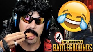 Doc's Wife Funniest Moment Ever on Stream and Best Moments on PUBG! HD