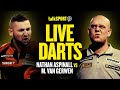 🎯 LIVE: Nathan Aspinall v Michael van Gerwen l | PDC Premier League Darts Semi-Final 2025 WATCHALONG