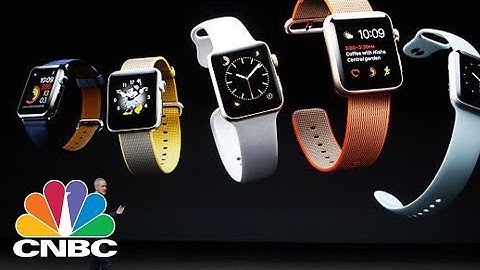 Apple Unveils New Operating System For The Apple Watch | CNBC
