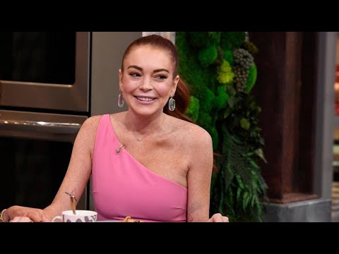 Lindsay Lohan Cooks With Rach & Dishes On Why She Had To Fire 2 Employees
