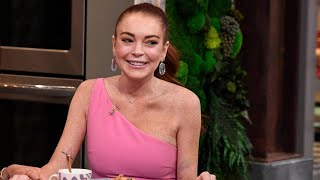 Lindsay Lohan Cooks With Rach & Dishes On Why She Had To Fire 2 Employees