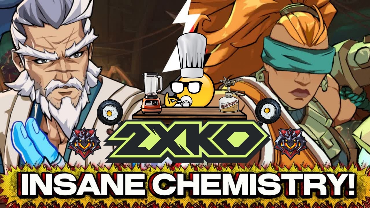 IF you guys want AWESOME Combo's choose THESE TWO! - High Level Ranked Matches【2XKO】