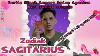 Sagittarius Zodiac Romance Story for August 1st–10th, 2026