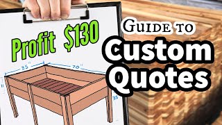 Make The Most From Each Picket. Building a Woodworking Business. | How To