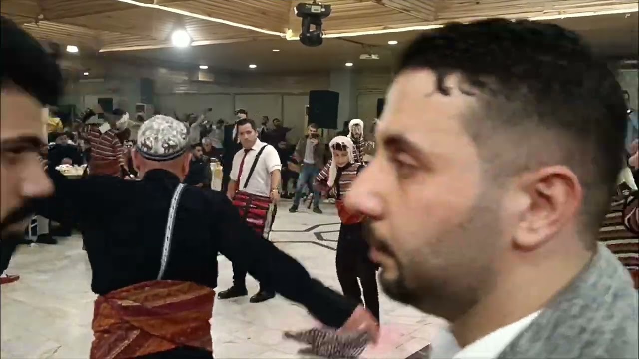 موال عربية مع فرقة نصر الشهباء