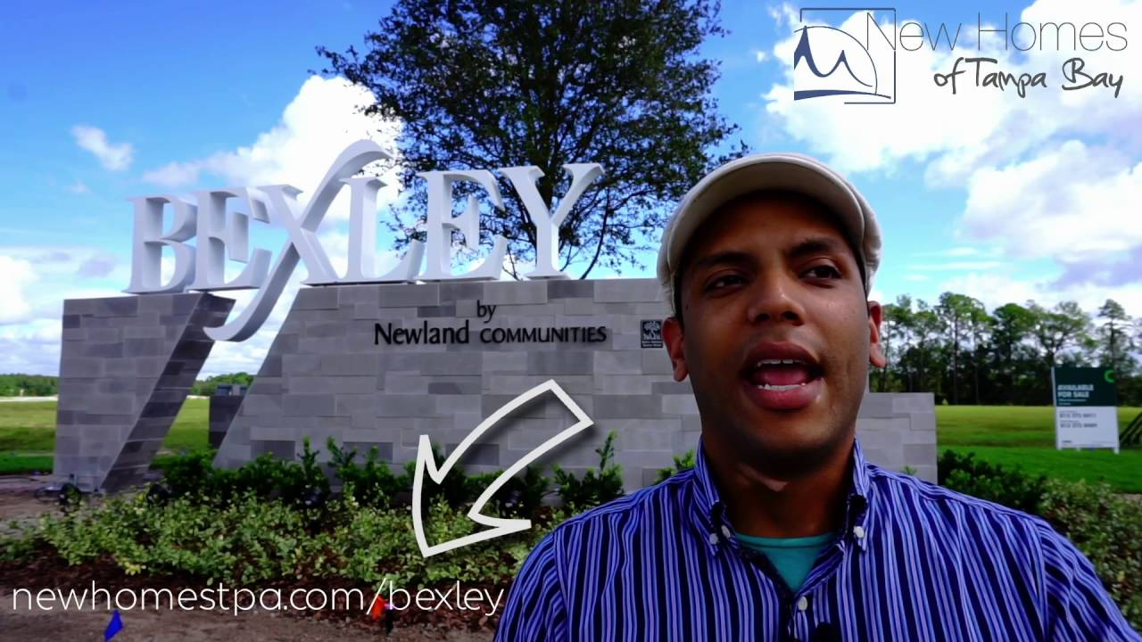 Bexley by Newland Communities New Homes in Land O'Lakes, FL YouTube