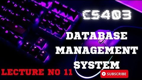 CS403 Short Lecture - 11 | VU Short Lecture | Introduction in (Urdu) by VU Rocky