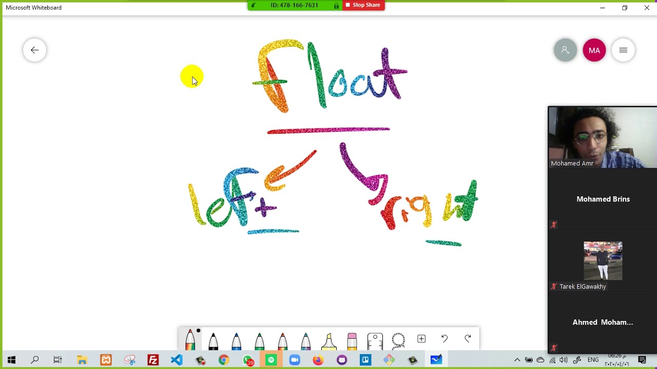 full stack diploma ( session 4) part 3. CSS float - YouTube