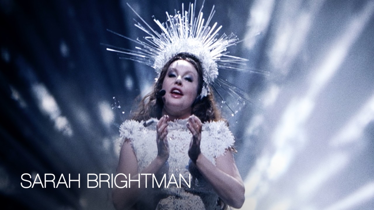 Sarah Brightman - Ave Maria (Dream Chaser In Concert)