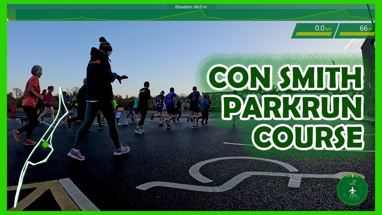 Con Smith Parkrun Course + details for data nerds - Cavan, Irl 🇮🇪🏃‍♂️🏃‍♀️🏃