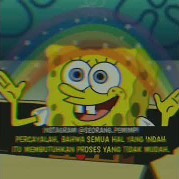 Spongebob#StoryWA