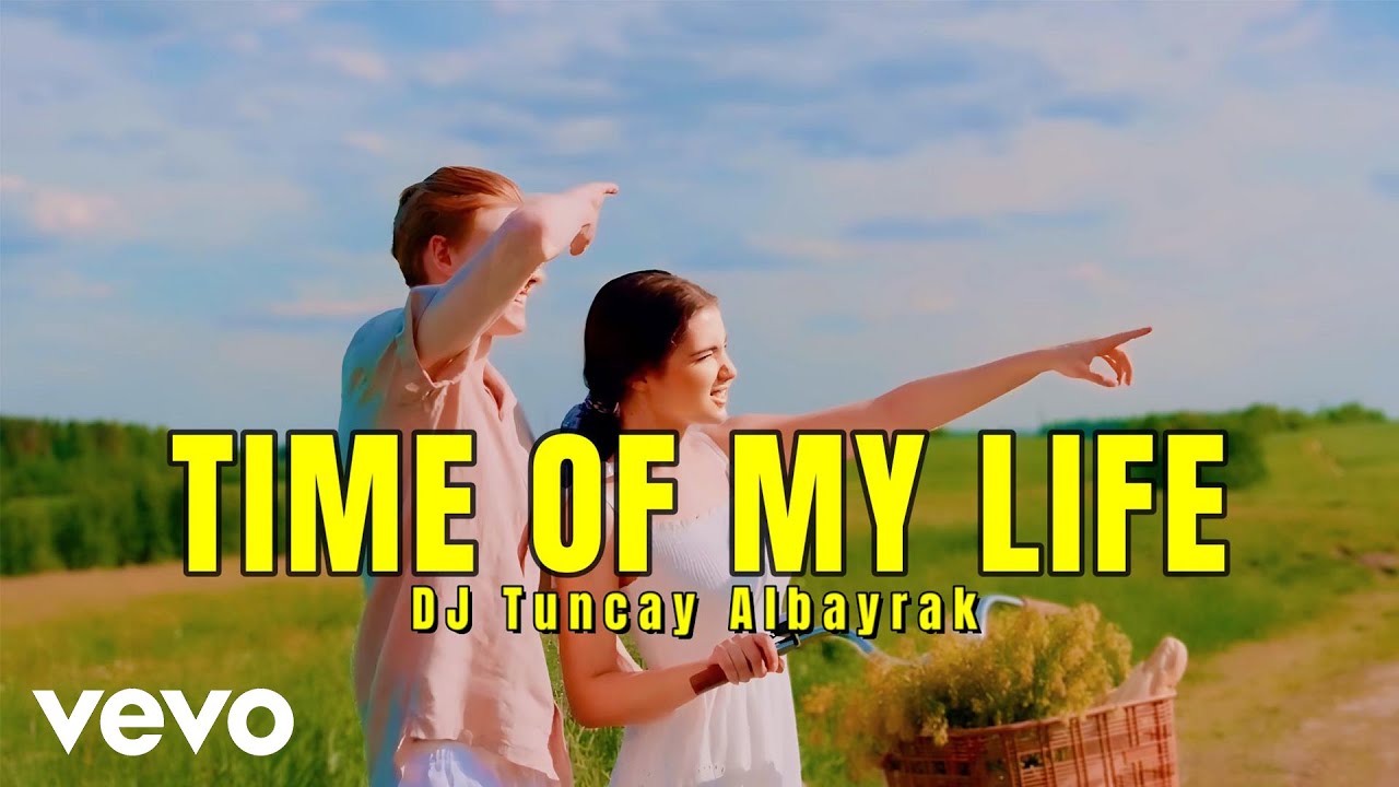 DJ Tuncay Albayrak - Time Of My Life (Music video)