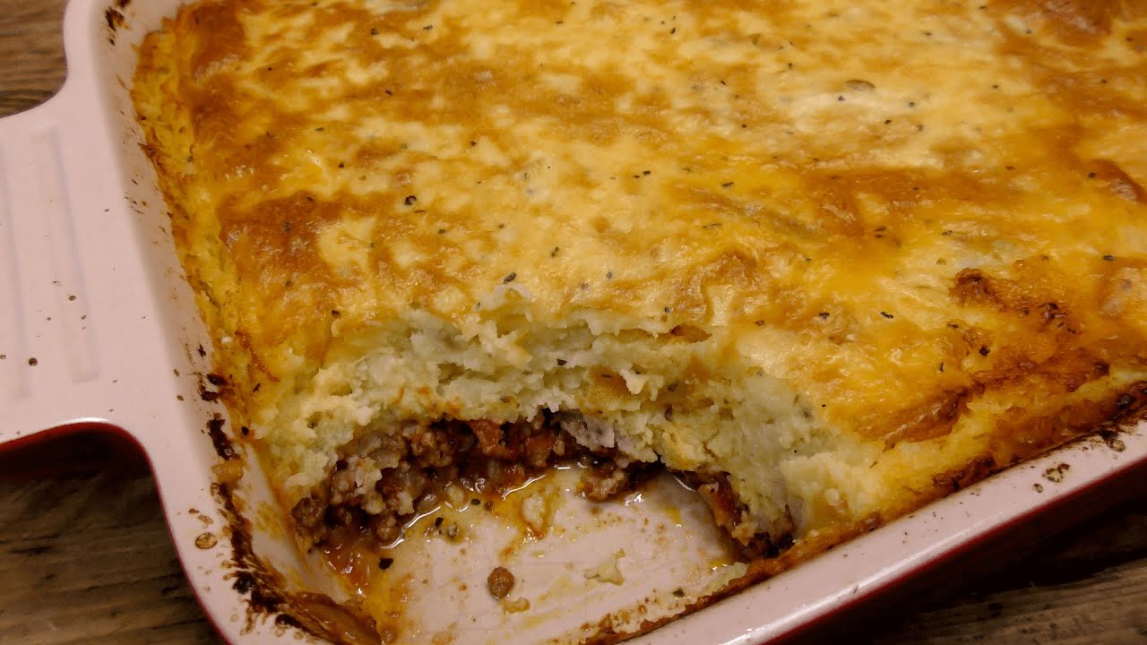 How To Make Italian Shepherd’s Pie - Recipe