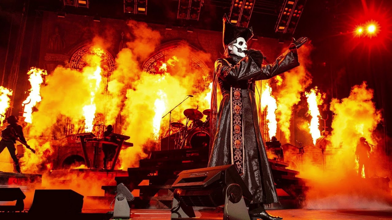 GHOST LIVE CONCERT - O2 Arena London - 19.04.25 (AUDIO ONLY)