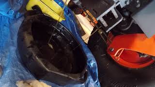 Kubota L3430 / draining the hydraulic oil /  super UDT 2