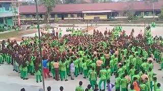 Selebrasi mendapat juara 1 futsal MTSn 2 Pontianak (SWANDA MANIA) #part1