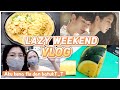 Vlog  ketika mager ngapangapain pas weekend ya kirakira gini deh  amelicano