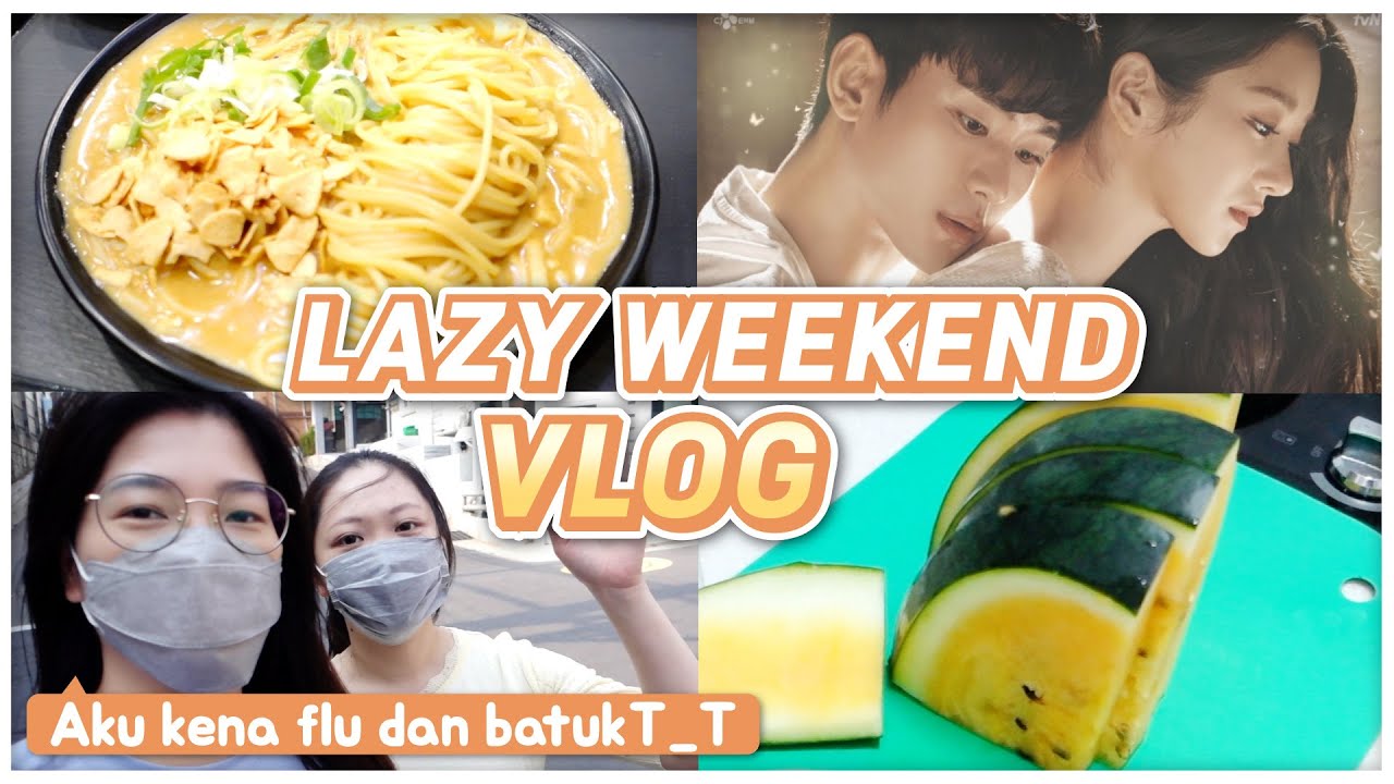 VLOG : KETIKA MAGER NGAPA-NGAPAIN PAS WEEKEND, YA KIRA-KIRA GINI DEH.. | AMELICANO