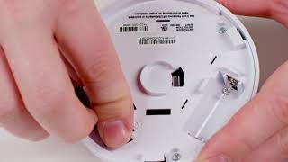 TELUS | Replace the batteries in your Glass Break Sensor (Gen 1)