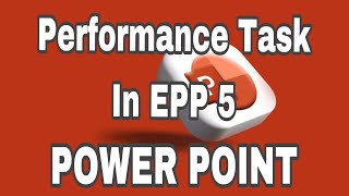 Celebrity Performance Task in EPP 5 POWER POINT #elyssasworld #powerpoint #fyp #performancetask #fypyoutube  Profile