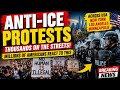 Millions React As Anti-ICE Protests Take Over US Cities 🇺🇸 #breakingnews #live