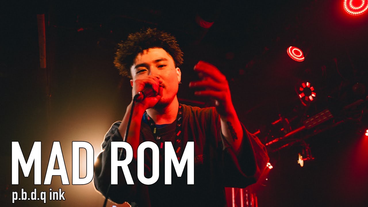 MAD ROM - Let Go [ Live at VORTEX Vol.5 ] - YouTube