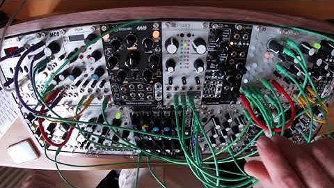 Short Techno Clip|Mutable Instruments Plaits+Shakmat Bard Quartet+intellijel Plonk
