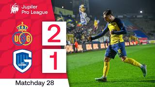 Samenvatting Union Sg - Krc Genk