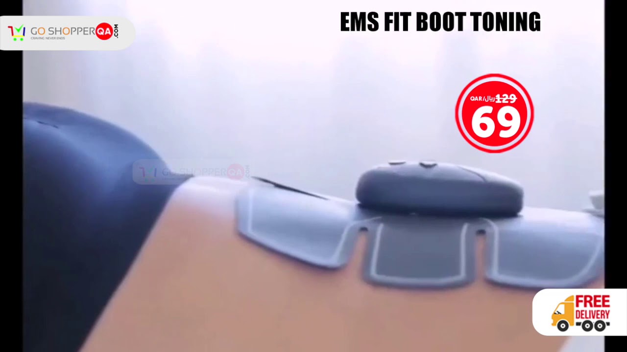 Mobile-gym Smart Fitness Ems Fit Boot Toning