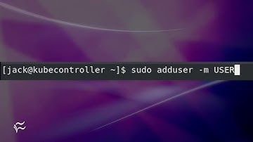 Linux: How to create a new user with admin privileges