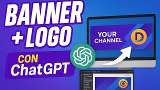 Cómo hacer tu Banner y Logo en minutos con ChatGPT (Guía completa) screenshot 5
