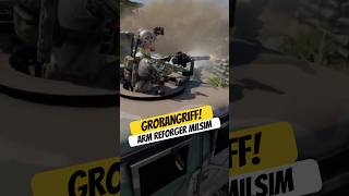 Großangriff! - Arma Reforger MilSim #shorts #armareforger #milsim #deutsch #tacticalgaming #tactical