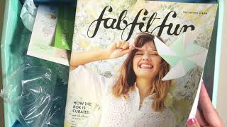 Fabfitfun Summer 2020 Editors Box Unboxing