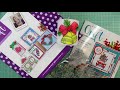 Crafter's Companion A Year of Craft Autoship #4: "Happy Holidays" Unboxing & Altered Candle Project!