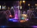Ночной фонтан в Симферополе