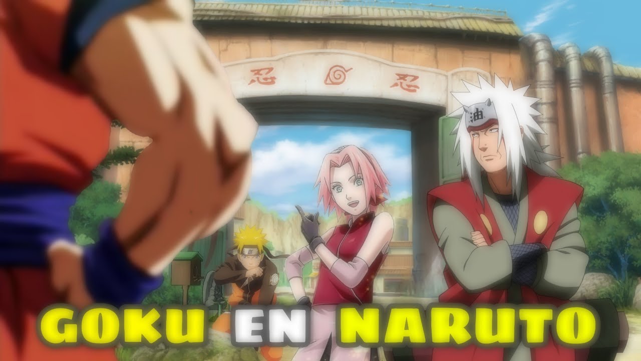 Goku En Naruto//SAIYAJIN TEORIAS DBS//FANFIC
