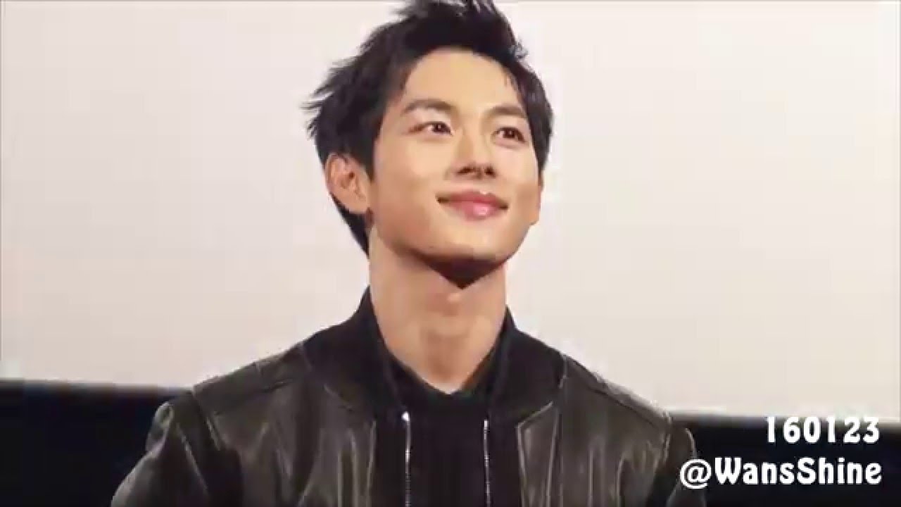 160123 오빠생각 무대인사 여의도 두번째관 임시완 SIWAN 넘나 존잘인것 8ㅅ8