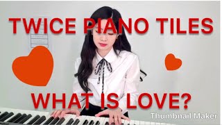 TWICE “what is love?” PIANO TILES screenshot 4