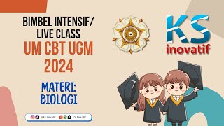 Bimbel Intensif UM UCBT UGM 2024 - Biologi