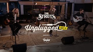 The STRUTS Live & Unplugged (sort of) at East West Studios!