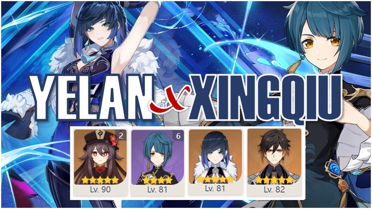 my hutao double hydro team without xingqiu (zhongli/albedo depend on  situation) : r/HuTao_Mains