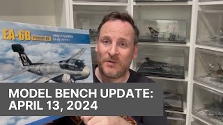 Model Bench Update: April 13, 2024 by RW Hobbies 1,817 views 2 weeks ago 28 minutes