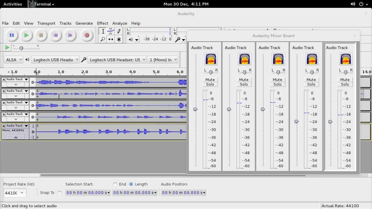 Audacity - Introduction - YouTube