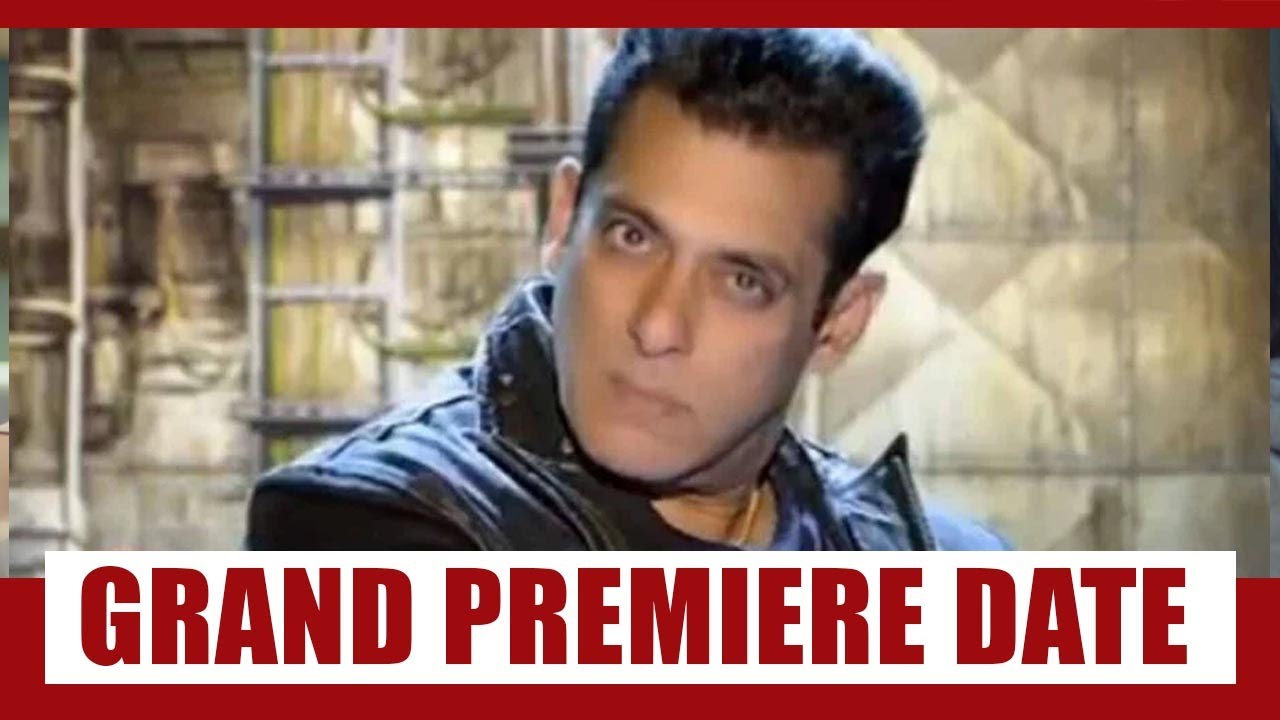 Salman Khan reveals Bigg Boss 14 Grand Premiere date