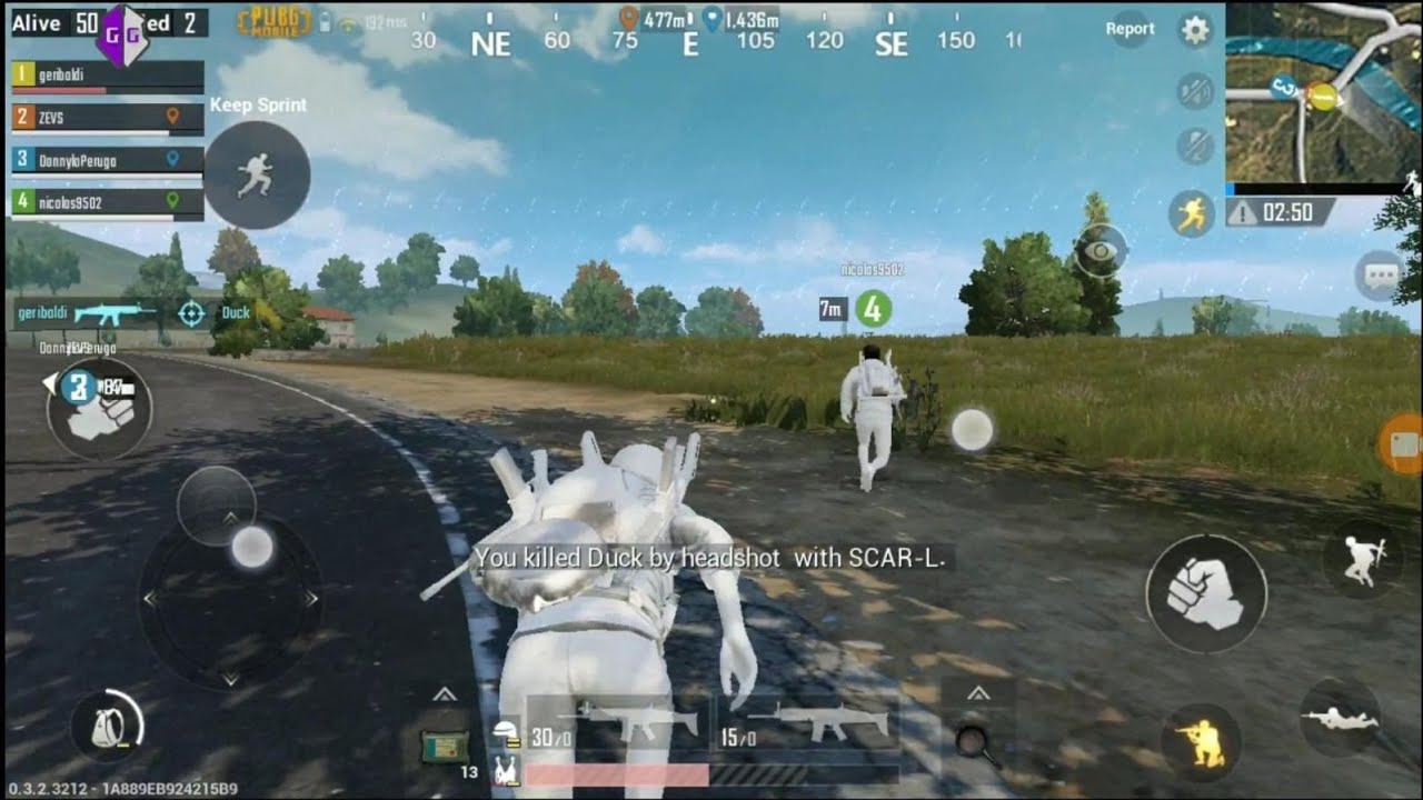 اخيرا تنزيل هكر تثبيت السلاح الايم في ببجي موبايل على الاندرويد والايفون ببجي موبايل PUBG Mobile