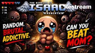 The Binding of Isaac Rebirth - Attempting The Hardest Completion Marks Broken Synergies