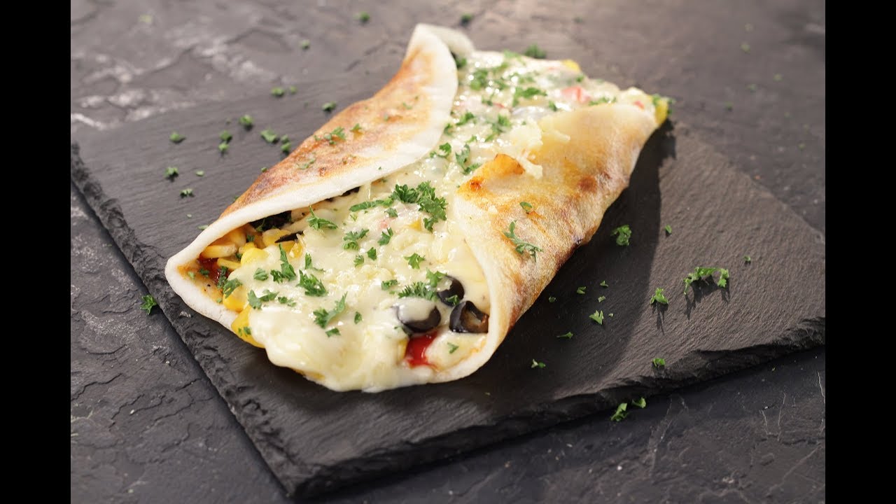 Cheese Dosa | Sanjeev Kapoor Khazana