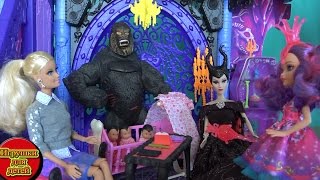 Сериал Барби Мультфильм на русском Барби и Малефисента Видео с куклами для детей смотреть Сериал Барби Мультфильм на русском Барби и Малефисента Видео с куклами для детей смотреть