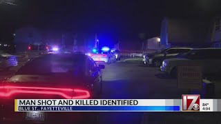 Police ID Fayetteville man killed in late-night shooting