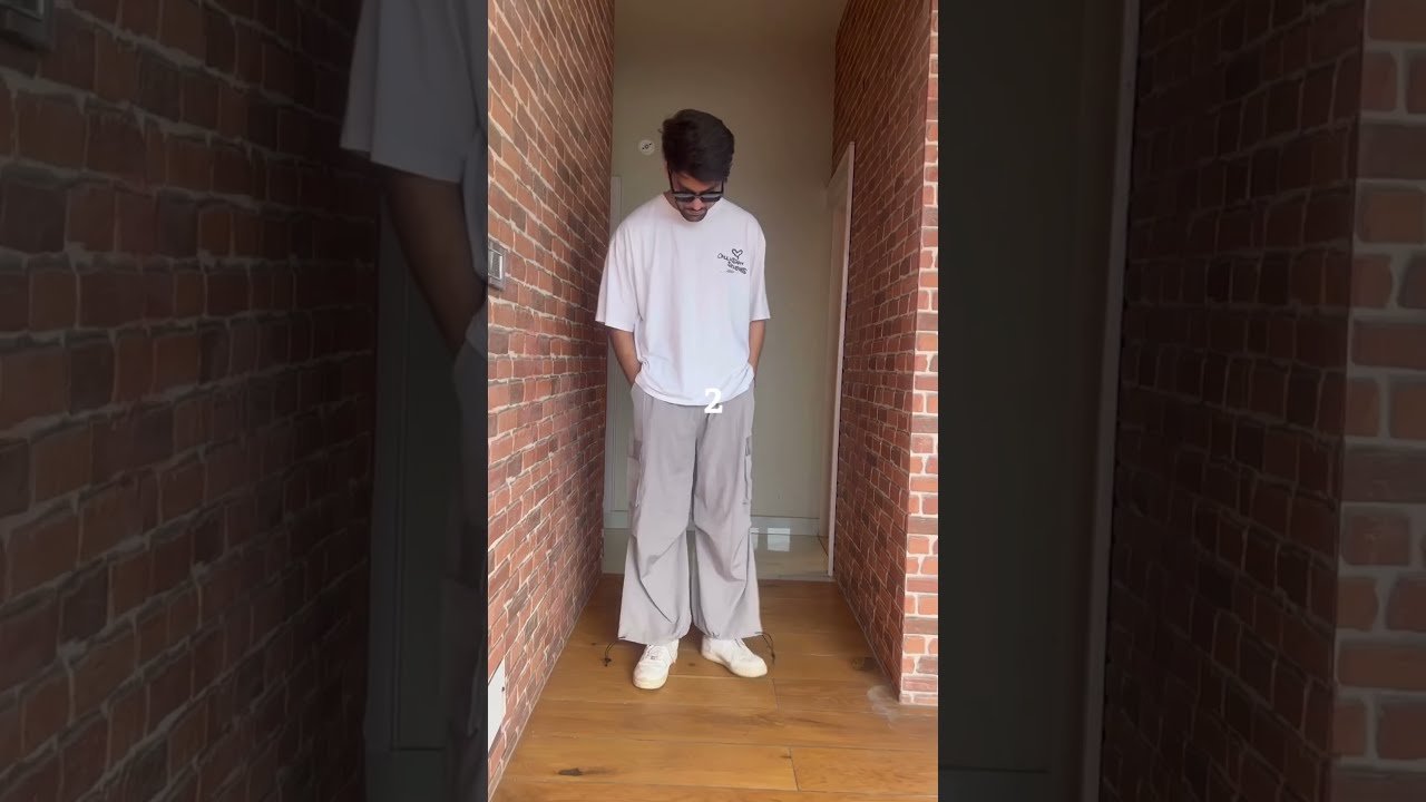 Myntra Finds Baggy Pants Comment Link To Get The Outfit 